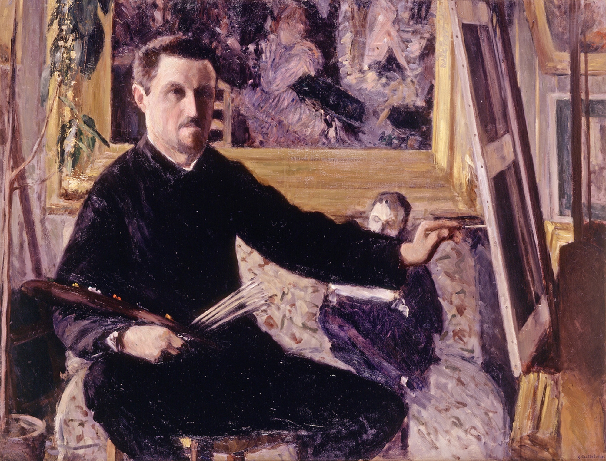 Claude Monet barátja és mecénása