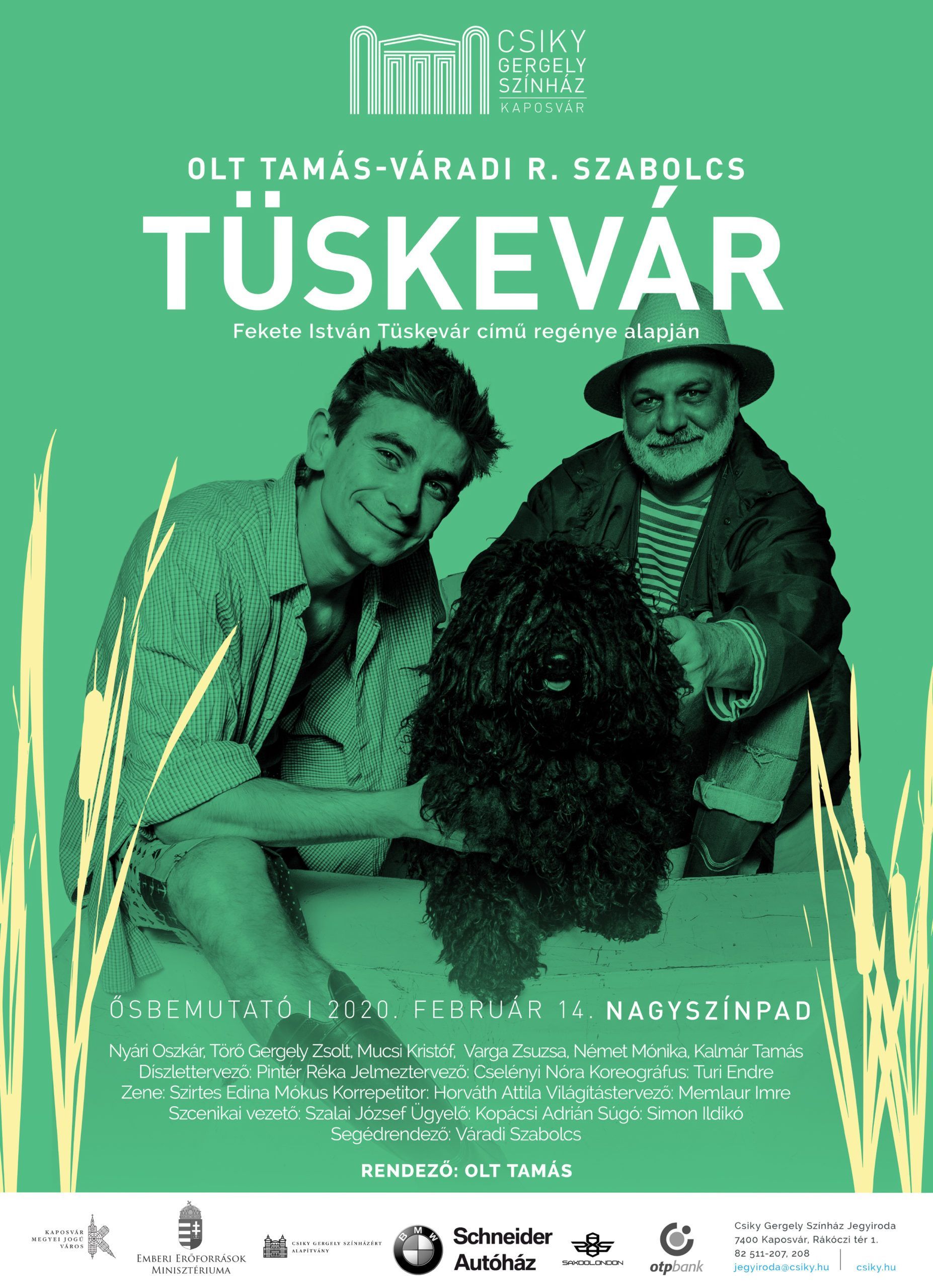 Tüskevár – Kaposvári Csiky Gergely Színház