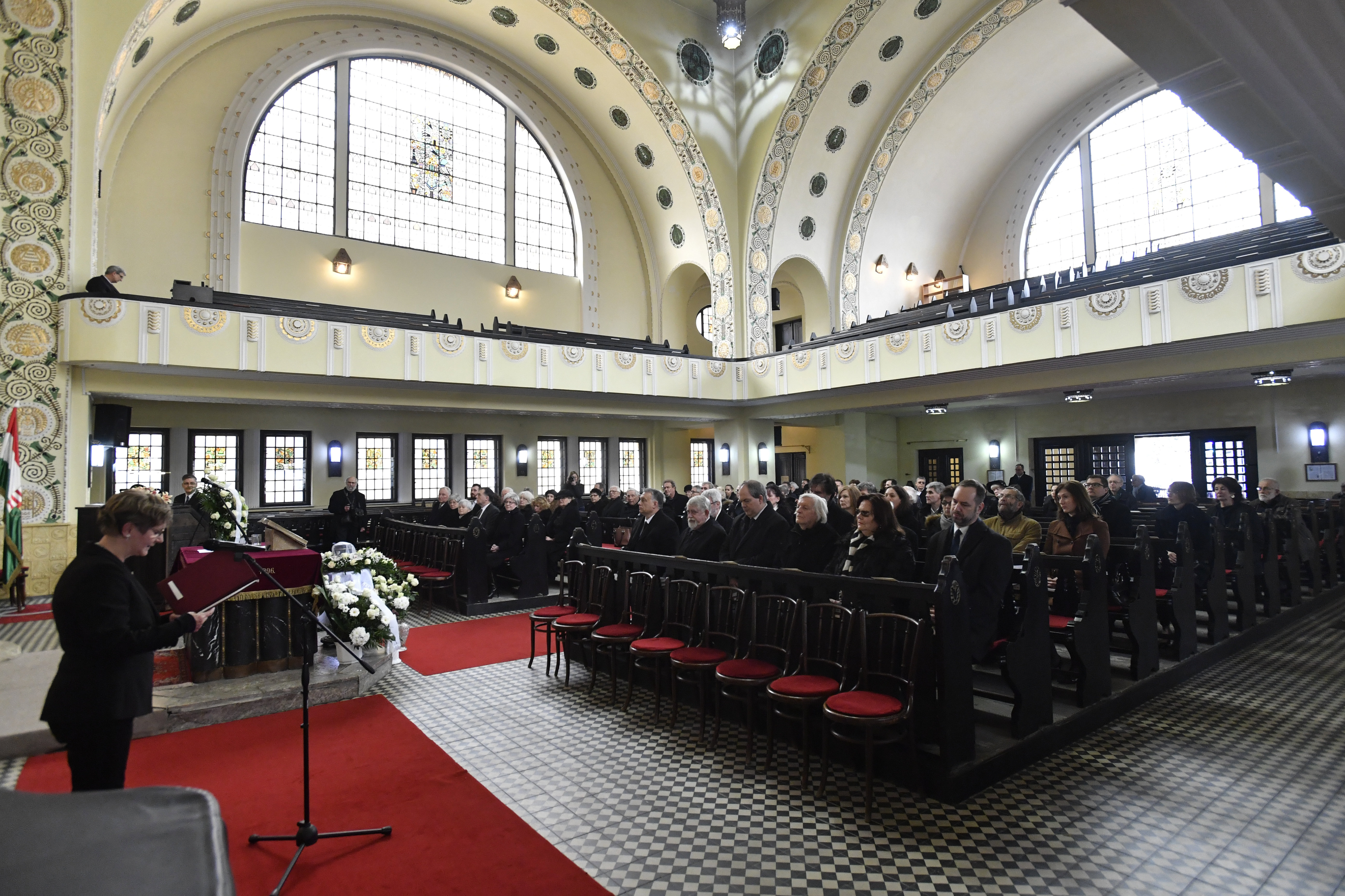 Végső búcsút vettek Makkai Ádámtól