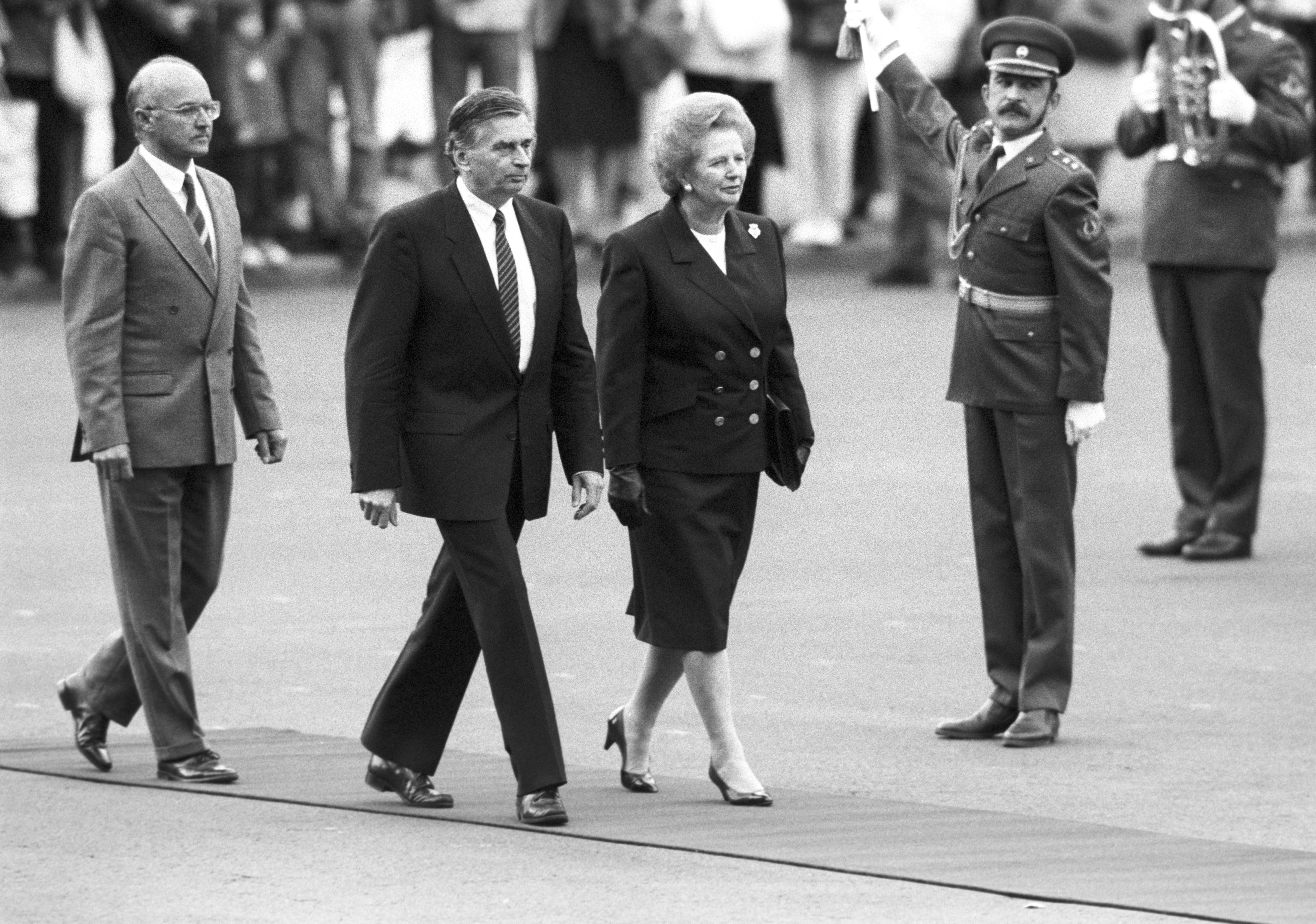 Margaret Thatcher 1989-ben