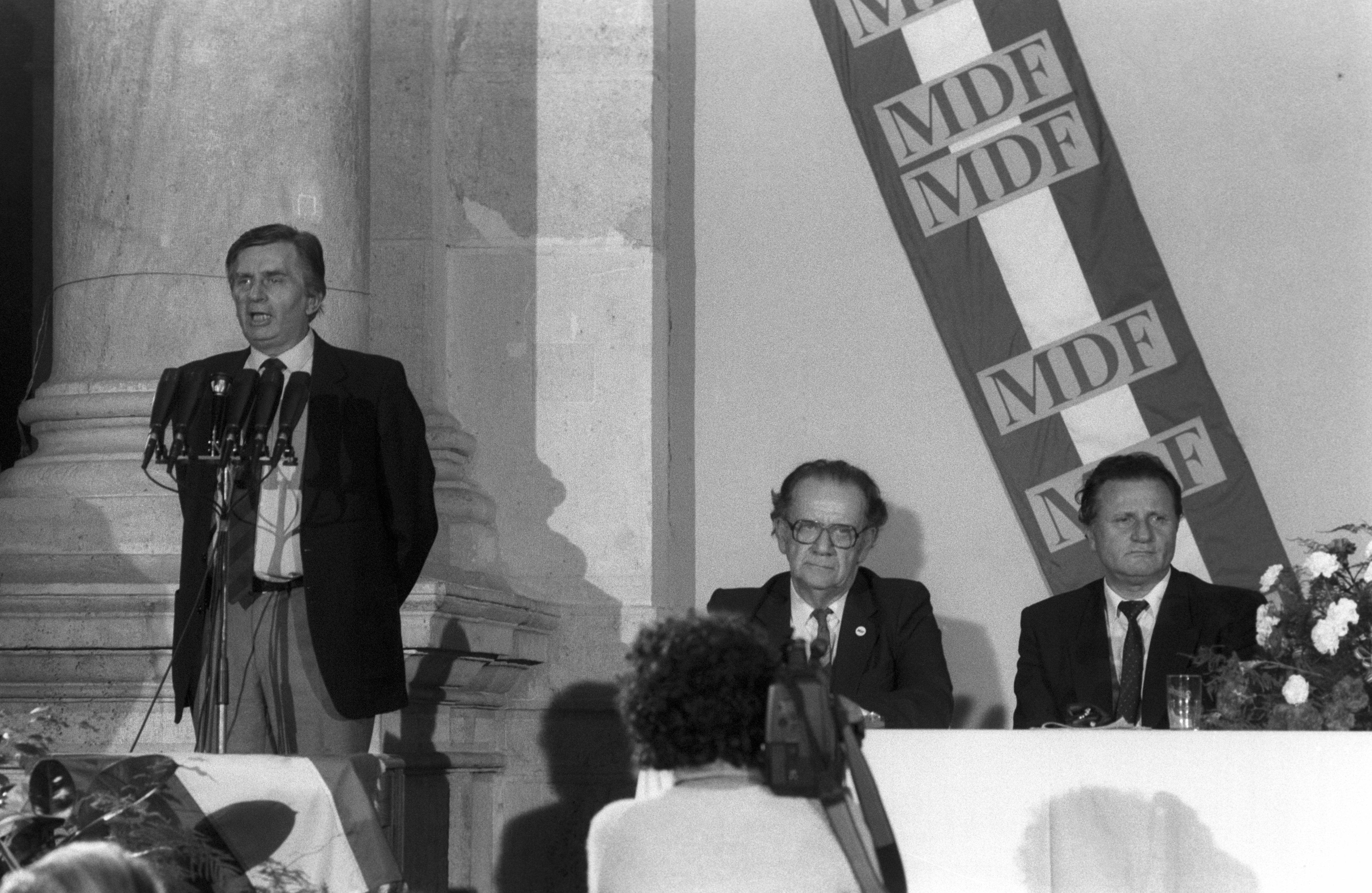 Antall József pártprogramja 1989-ből