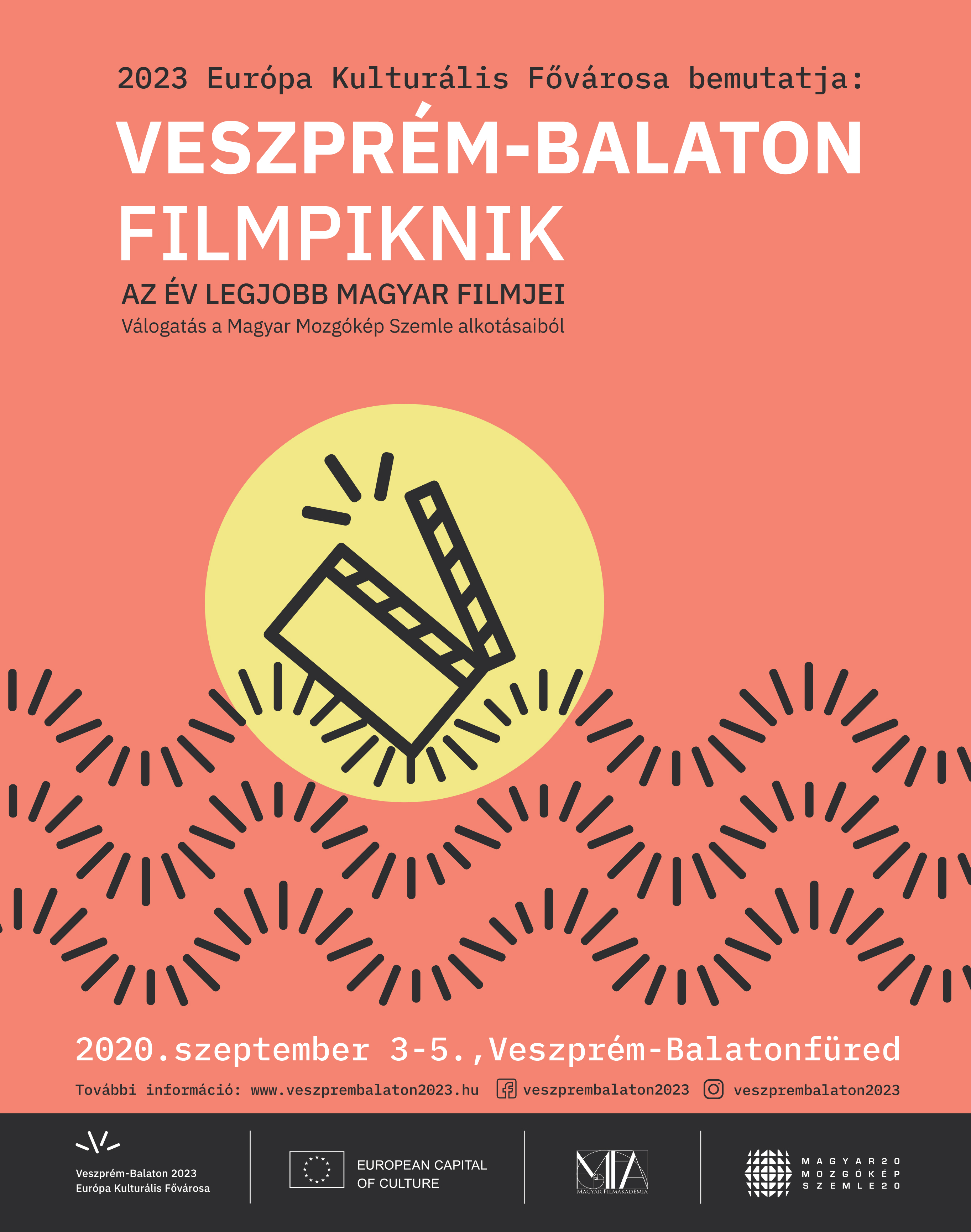 Ingyenes lesz a Veszprém-Balaton Filmpiknik