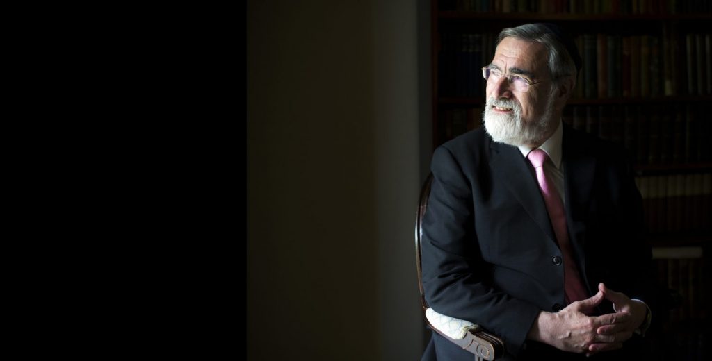 Sir Jonathan Sacks emlékére