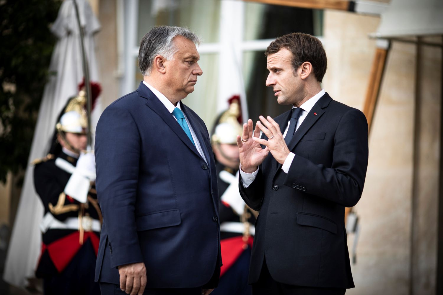 Orbán és Macron, Európa új hatalmi párosa