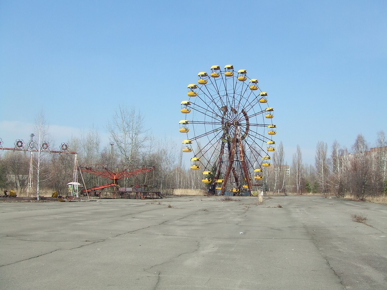 Vakáció Csernobilban