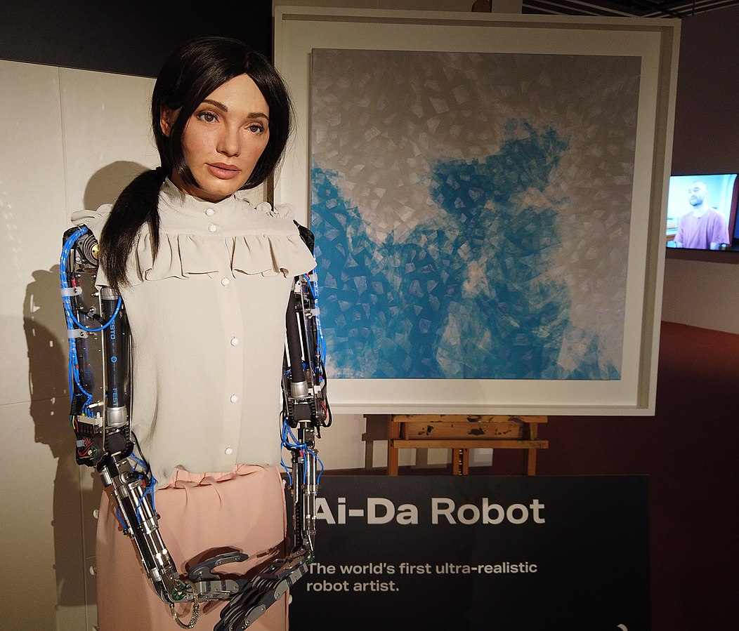 A világ első robotfestője