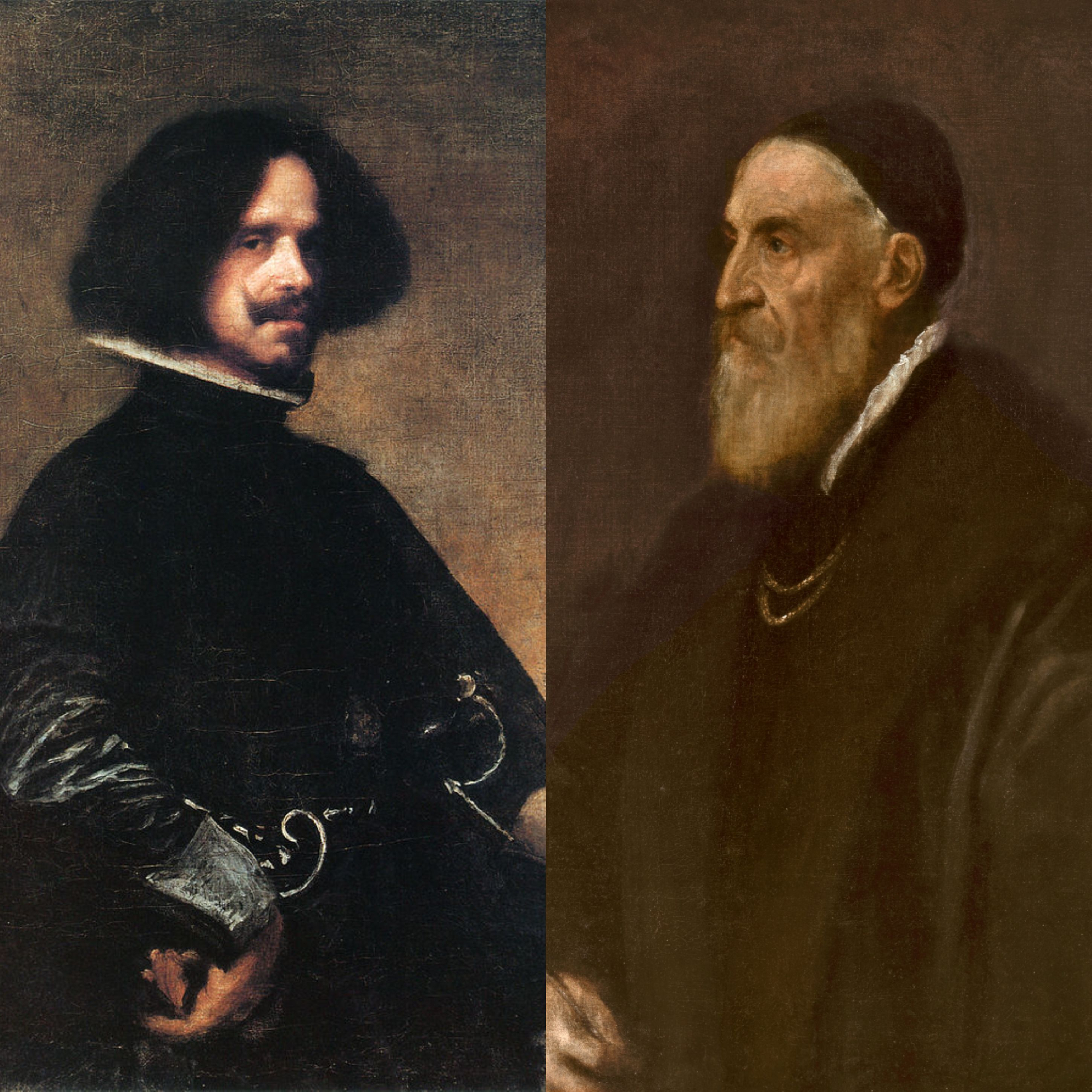 Velázquez vs. Tiziano