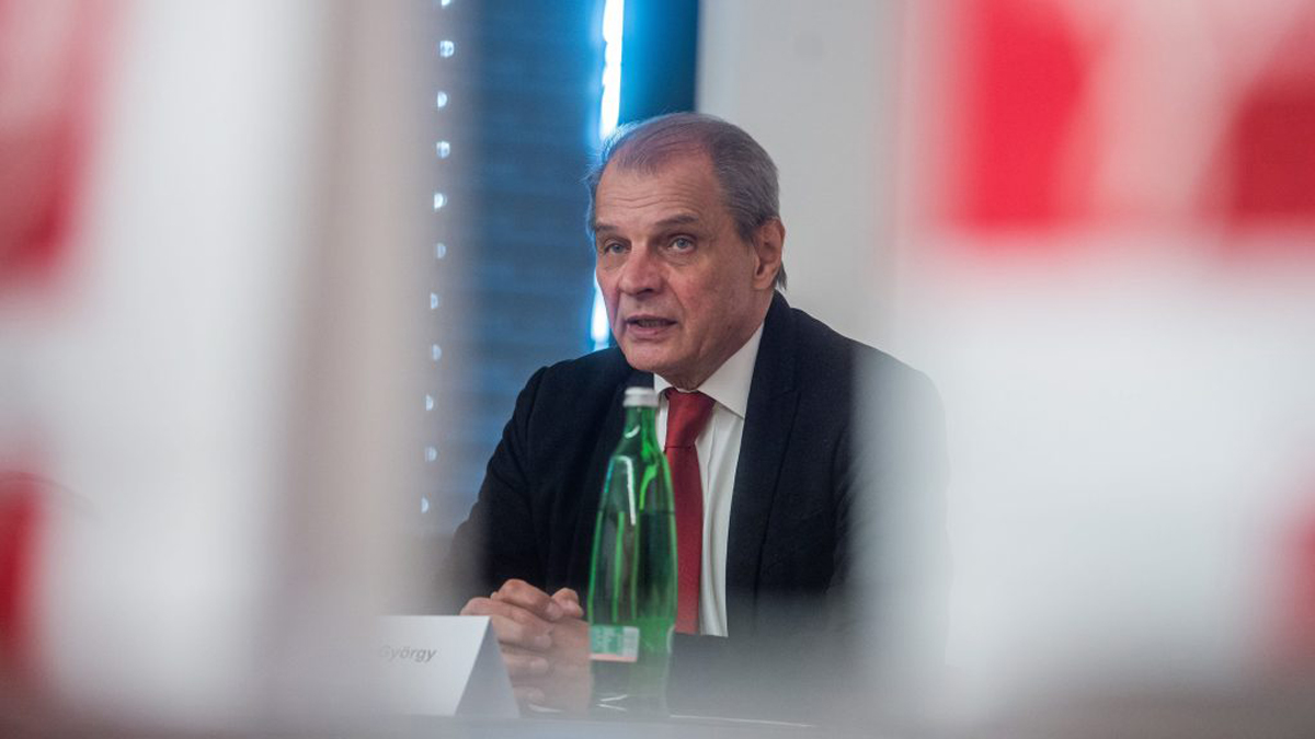 Búcsú Szakály Györgytől