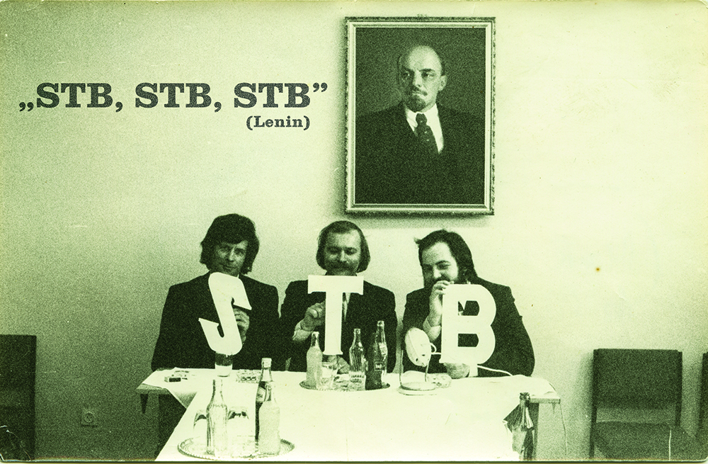 STB, STB, STB…