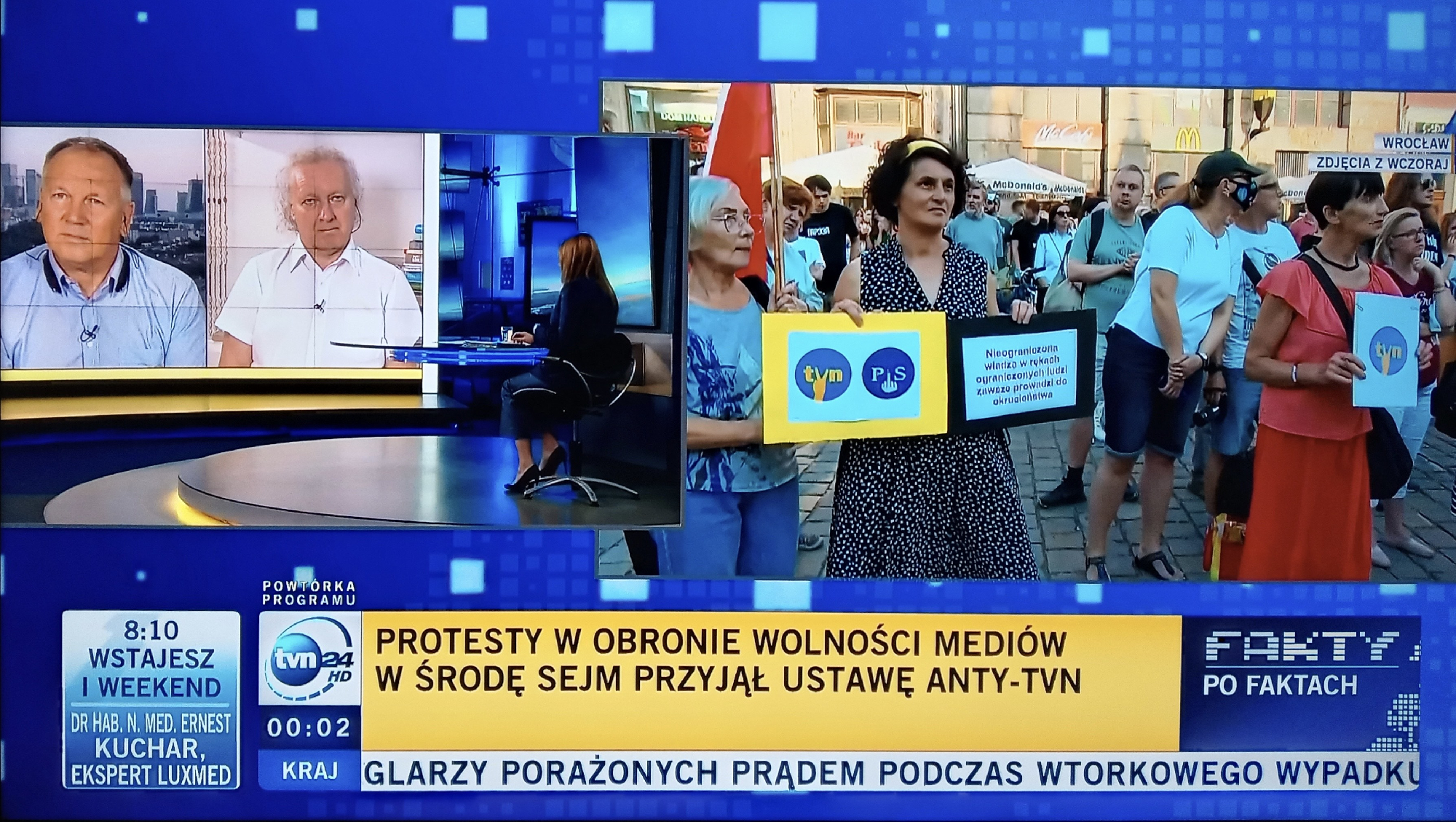 A lengyel kormány mozgalmas hete