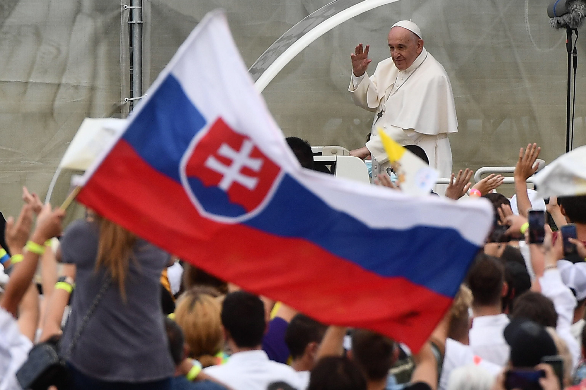 Ferenc pápa Szlovákiában