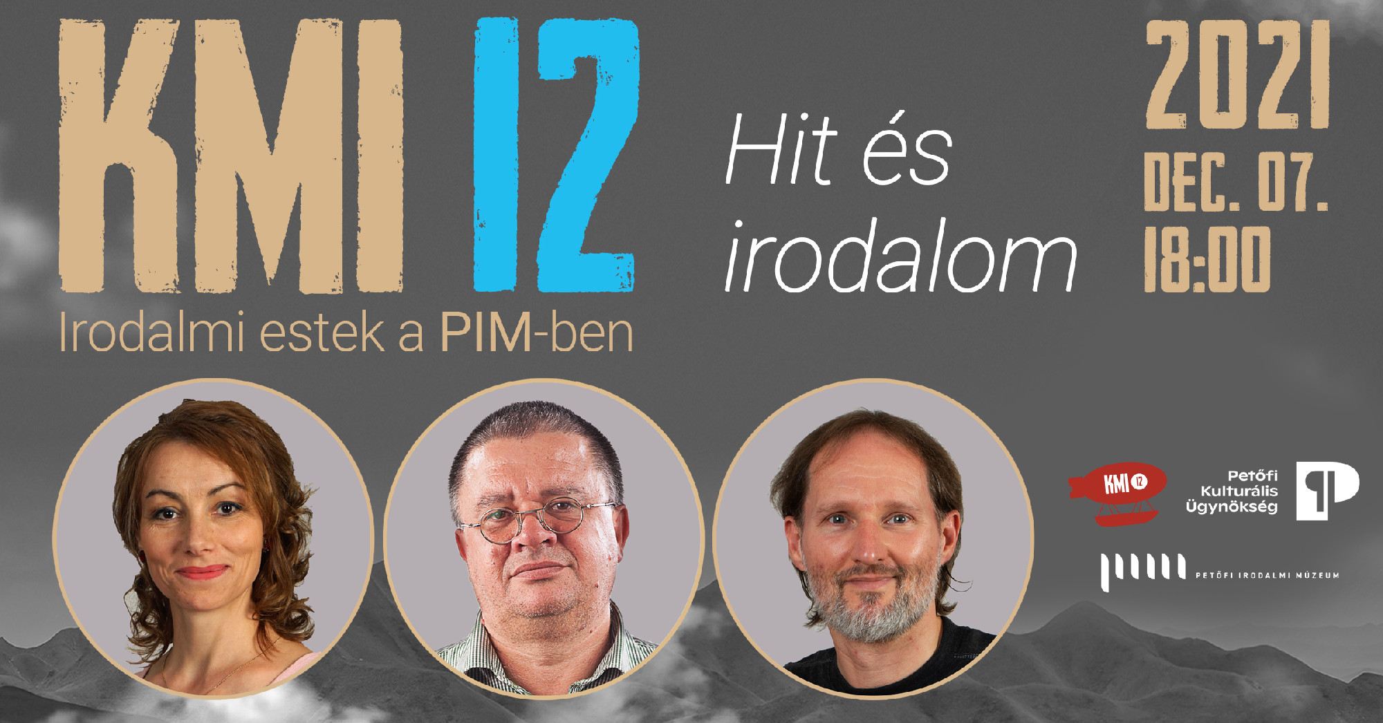 Hitről és irodalomról a PIM-ben