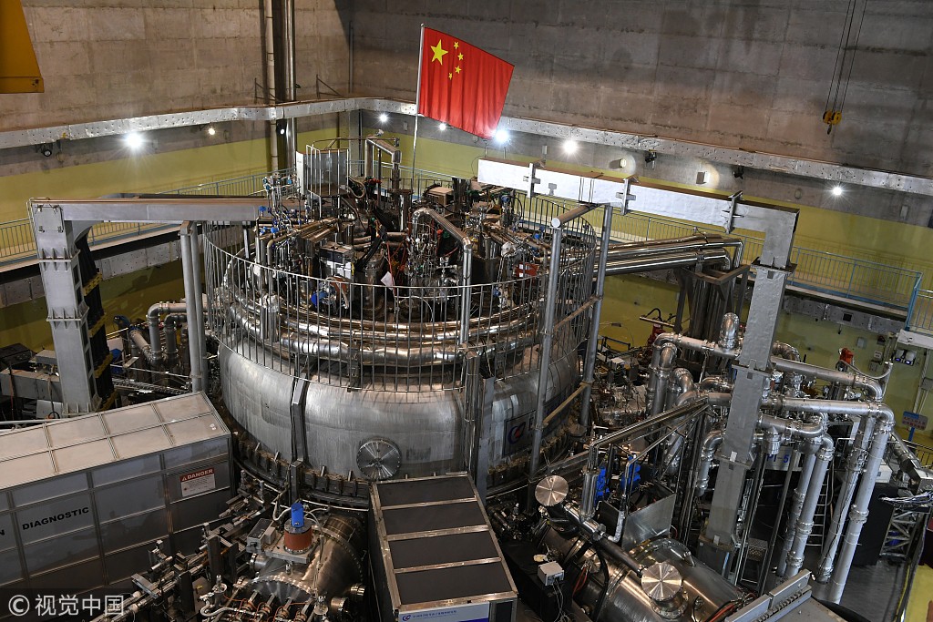 Napnál is forróbb kínai reaktor