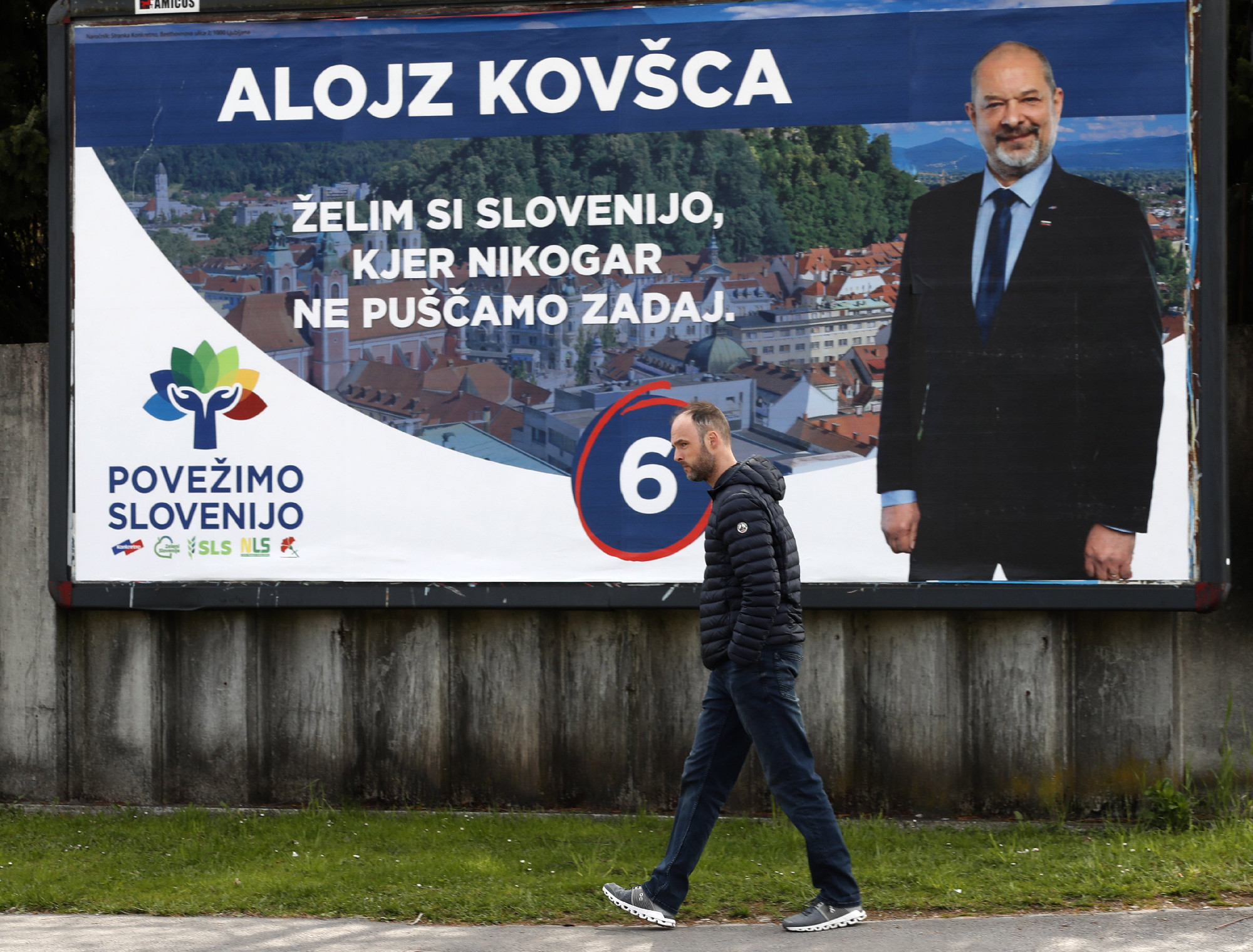 Szlovénia választott