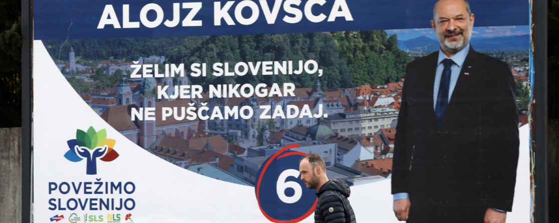 Szlovénia választott