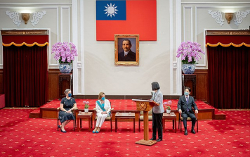 Pelosi Tajvanon, és ami utána következhet