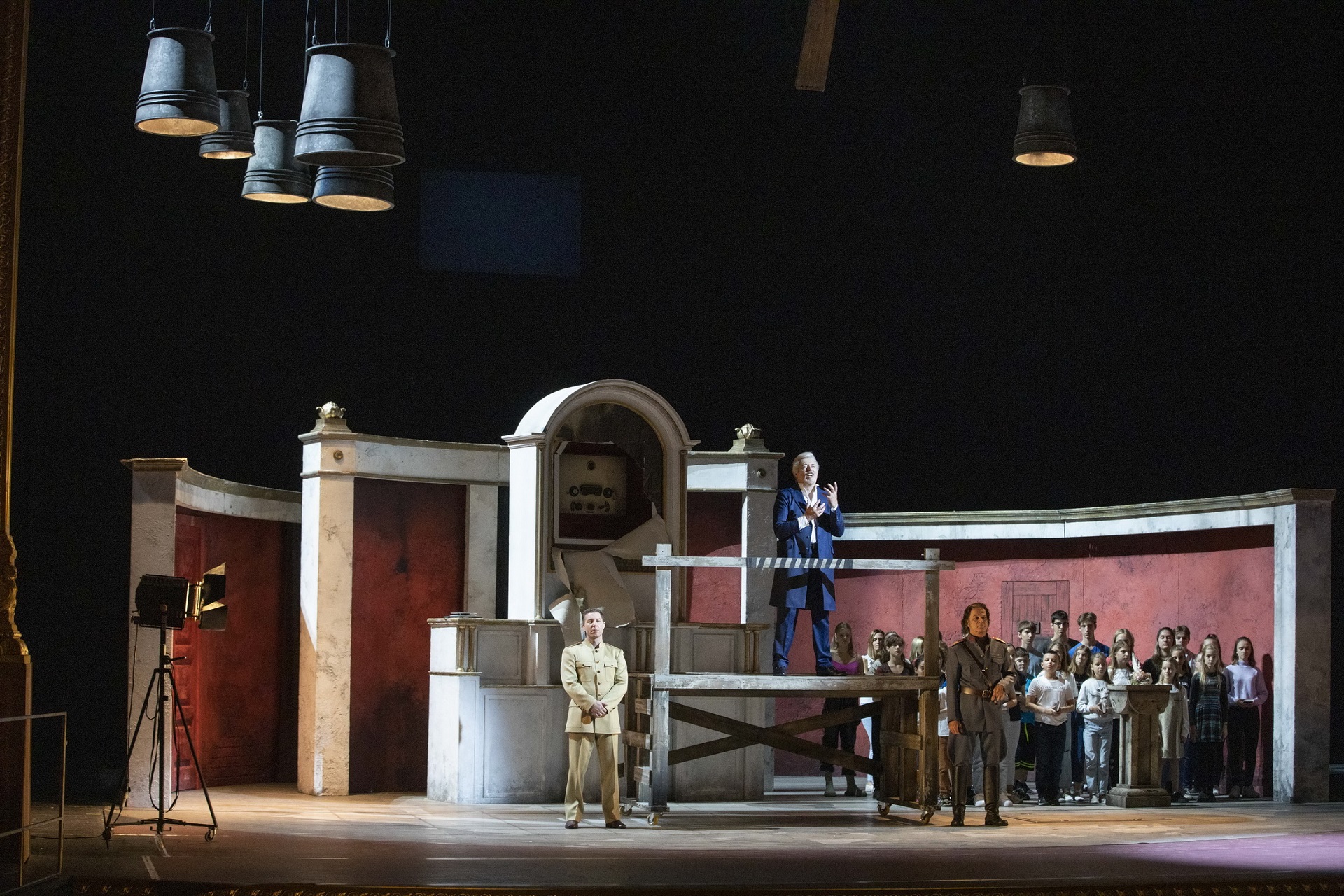Újragondolt Tosca az Operaházban