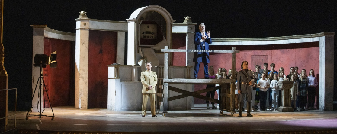 Újragondolt Tosca az Operaházban