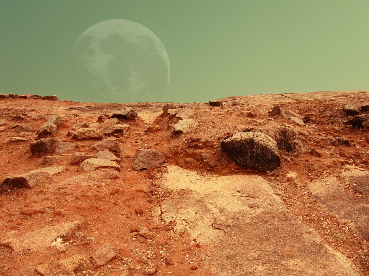 Még dúsabb szerves anyag a Marson