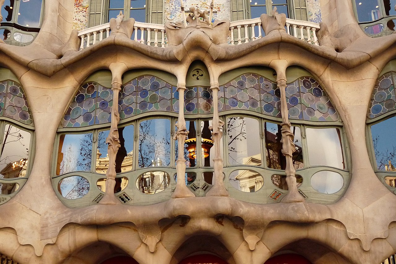 Gaudí és az organikus építészet