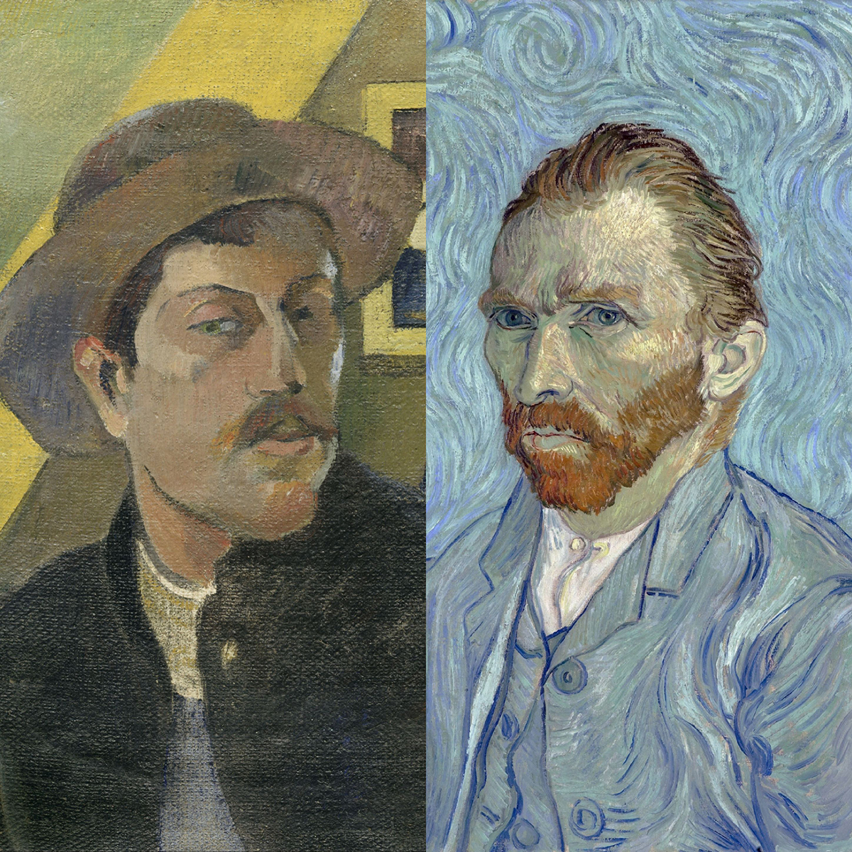 Gauguin vs. Van Gogh I.