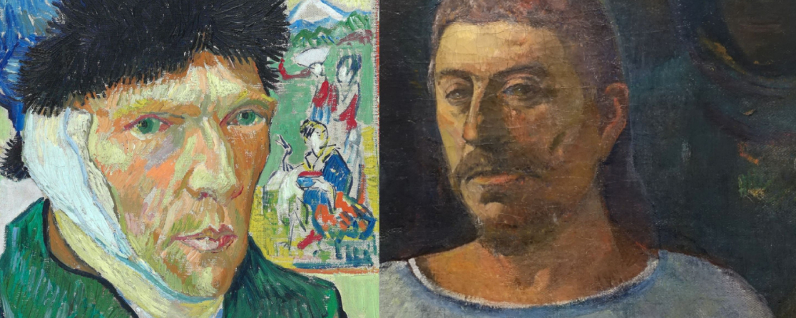 Van Gogh  vs. Gauguin II.