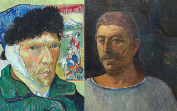 Van Gogh  vs. Gauguin II.