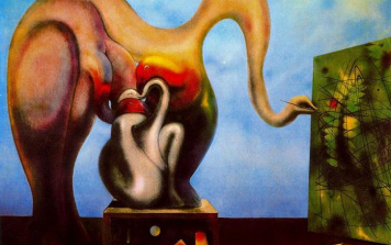 Max Ernst kaleidoszkopikus világa Milánóban