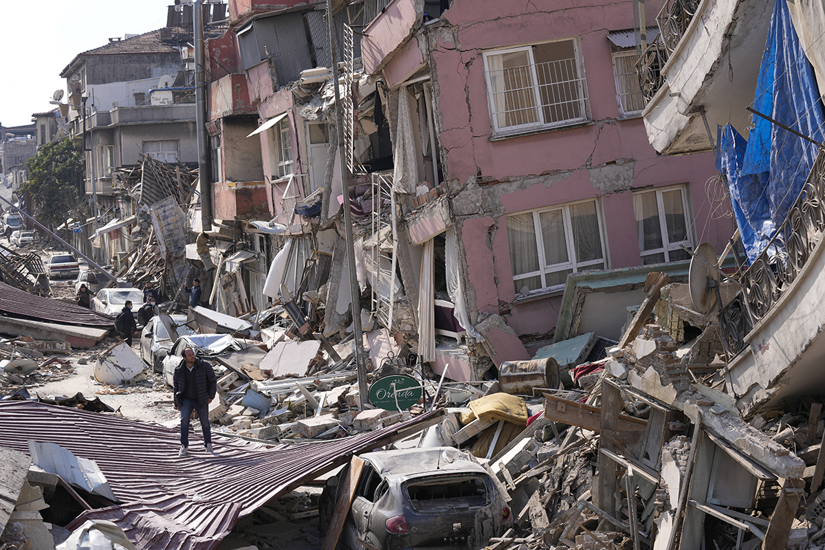A törökországi földrengés margójára