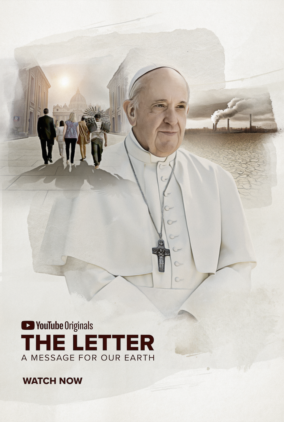 Szívhez szóló levél,  pápai feladóval
