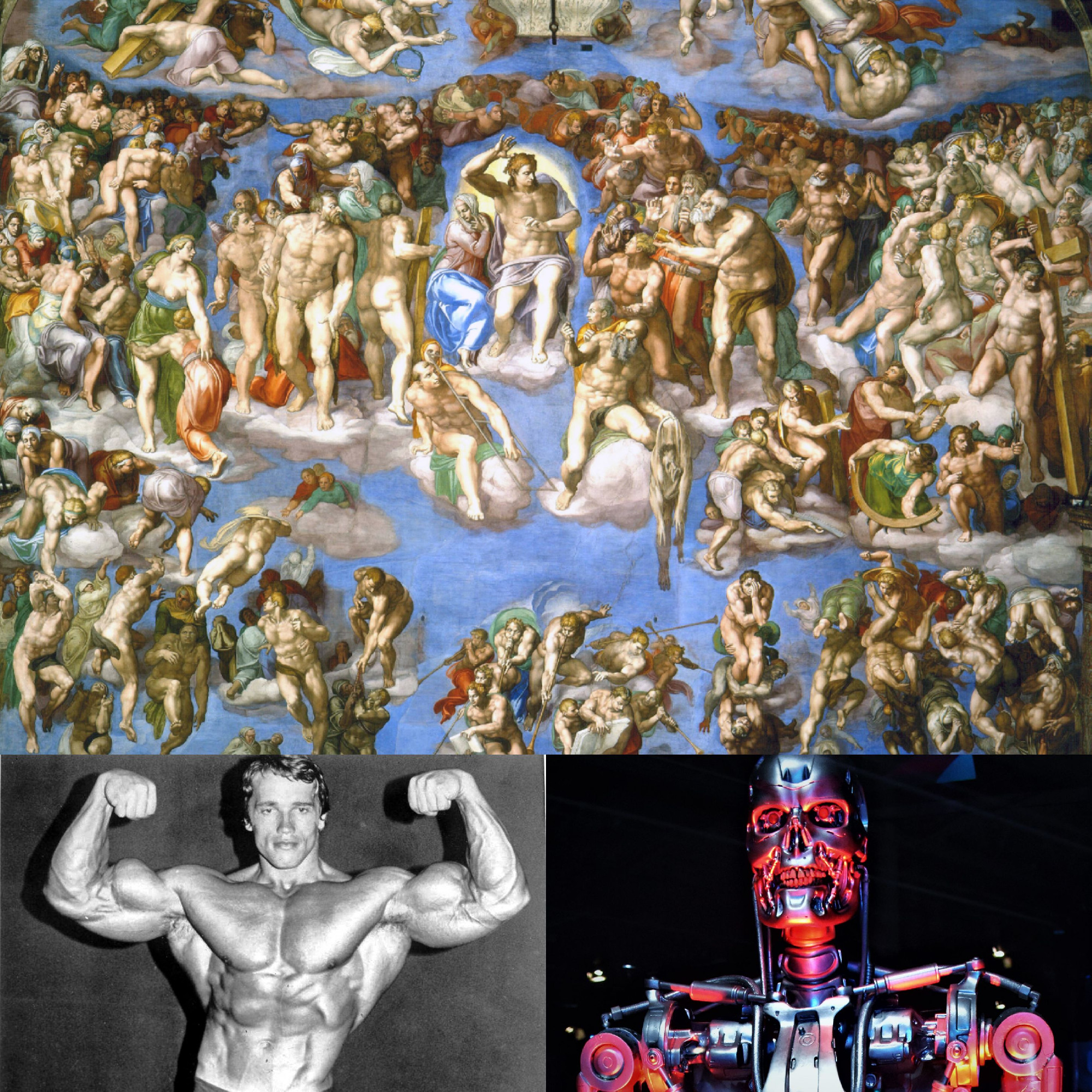 Michelangelo és James Cameron