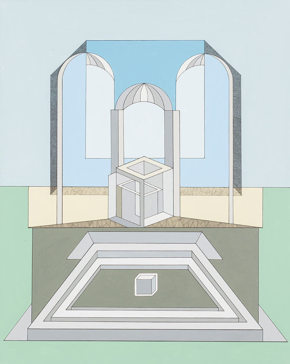 Szakrális terek XI. sorozat - Sacred Spaces Series XI.