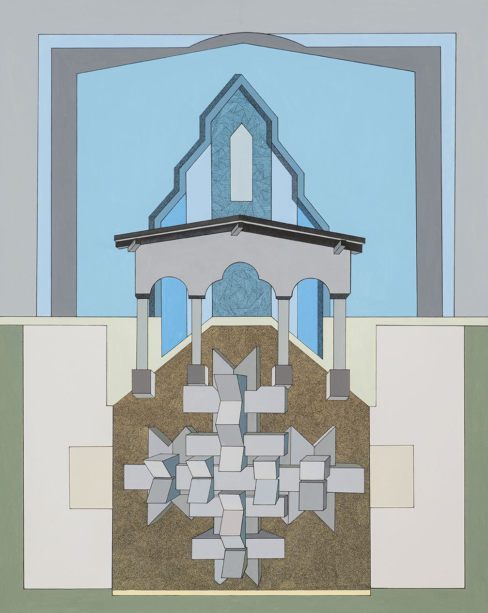 Szakrális terek XIII. sorozat & emlékezés egy barátra Mihai