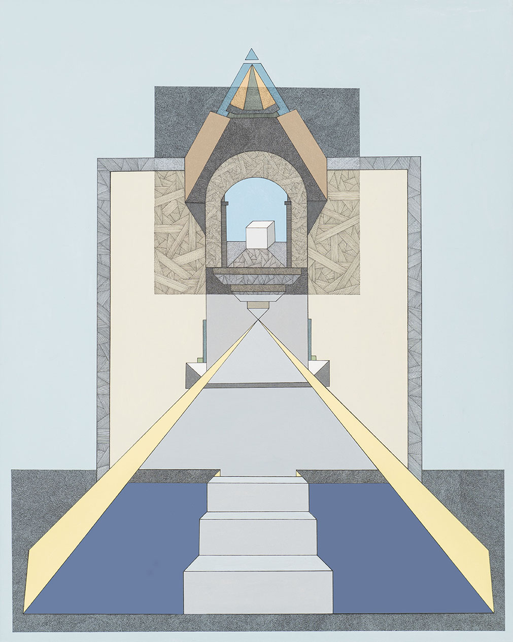 Szakrális terek III. sorozat - Sacred Spaces Series III