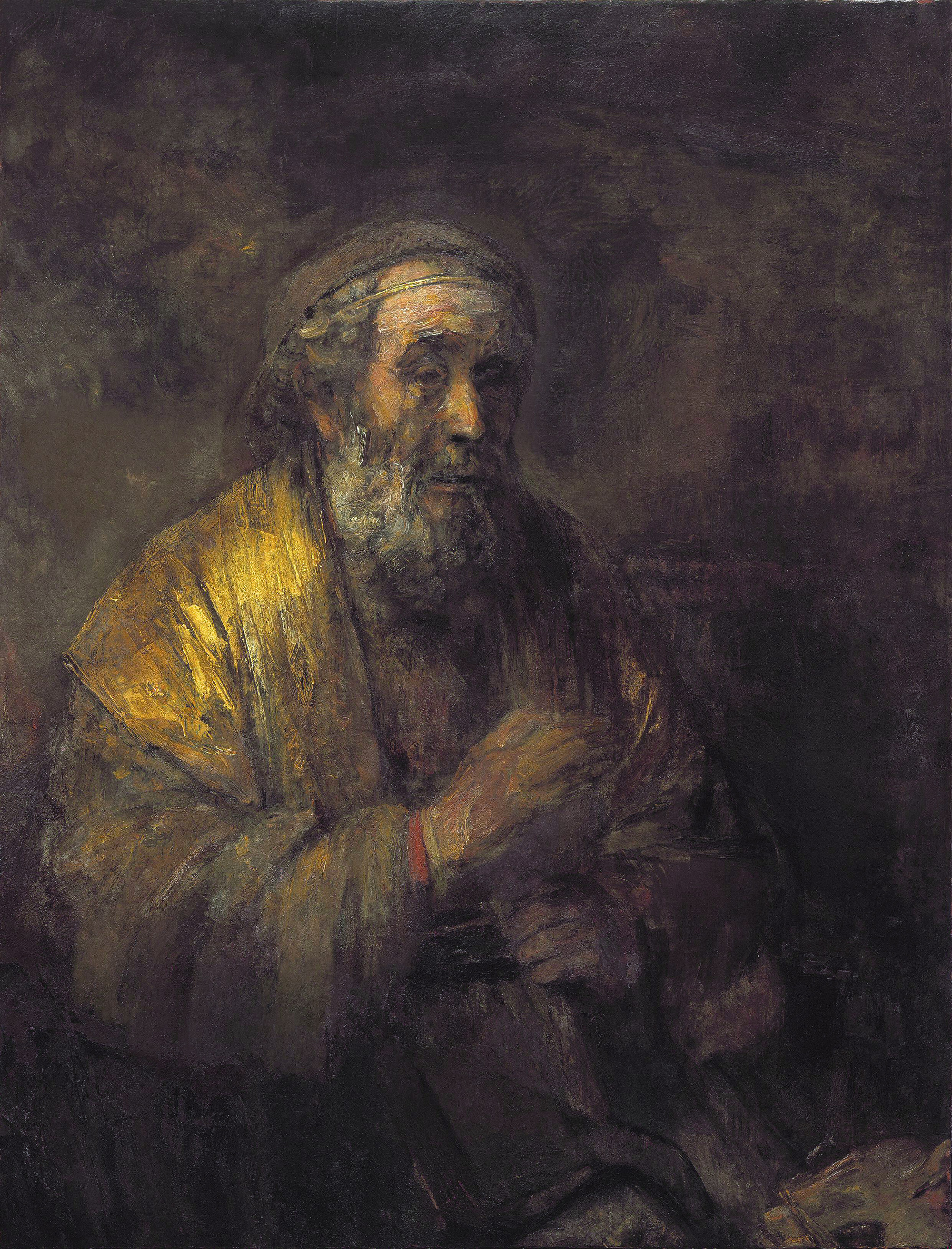 Homer, by Rembrandt