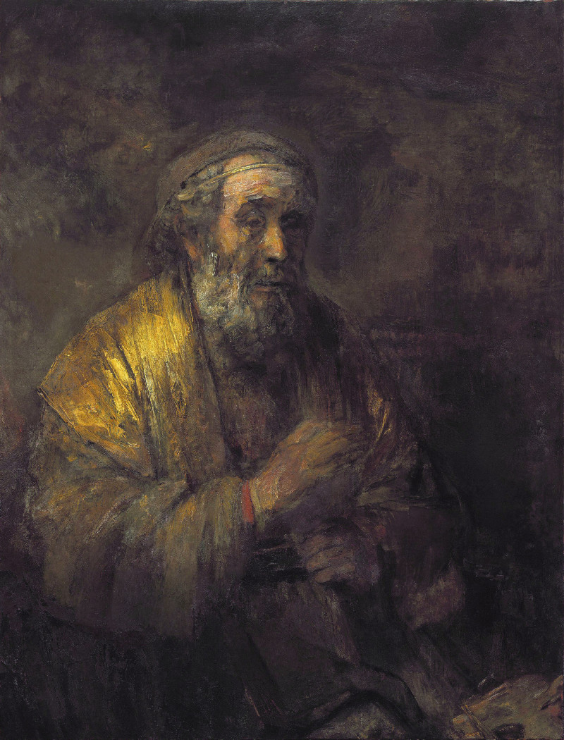 Homer, by Rembrandt