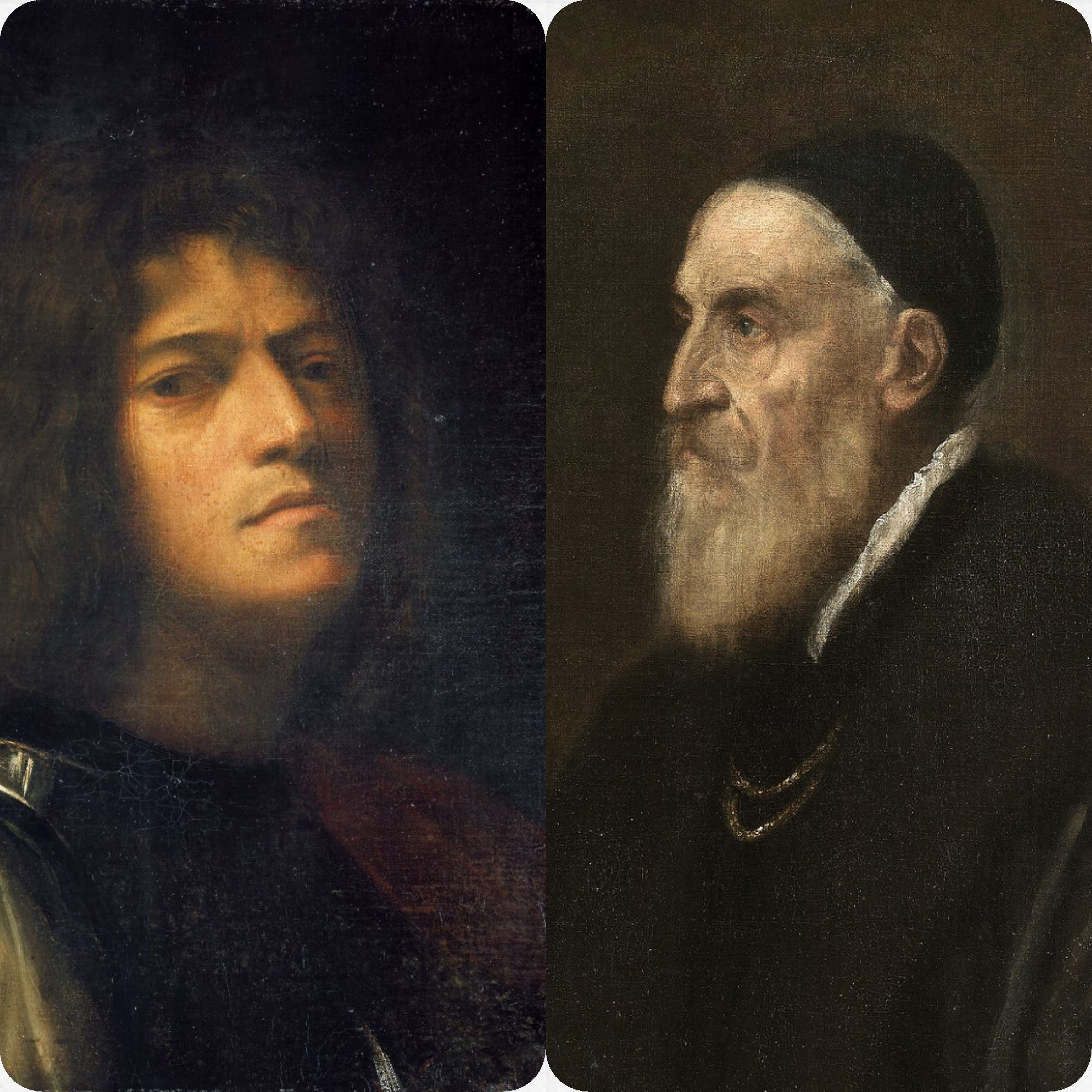 Giorgione vs. Tiziano