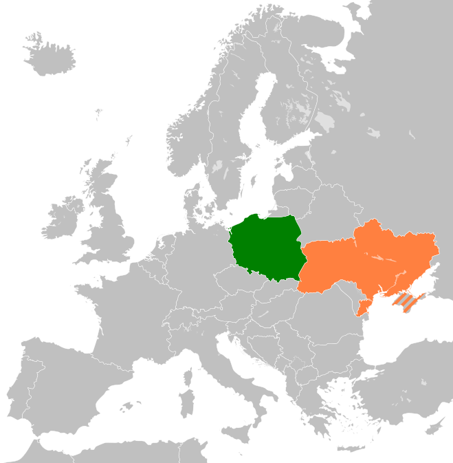 A lengyel–ukrán gabonavita