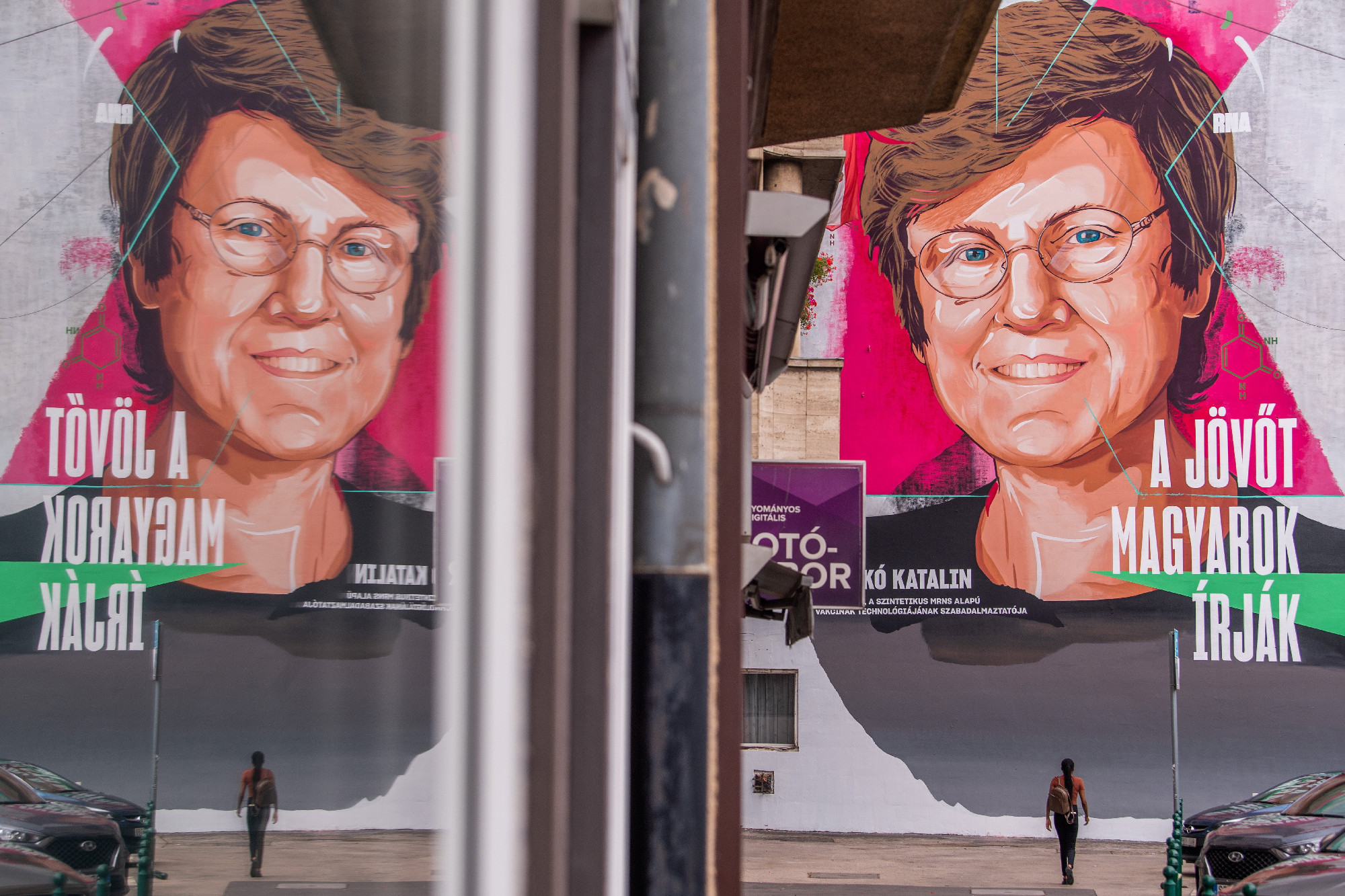 Karikó Katalin Nobel-díjas