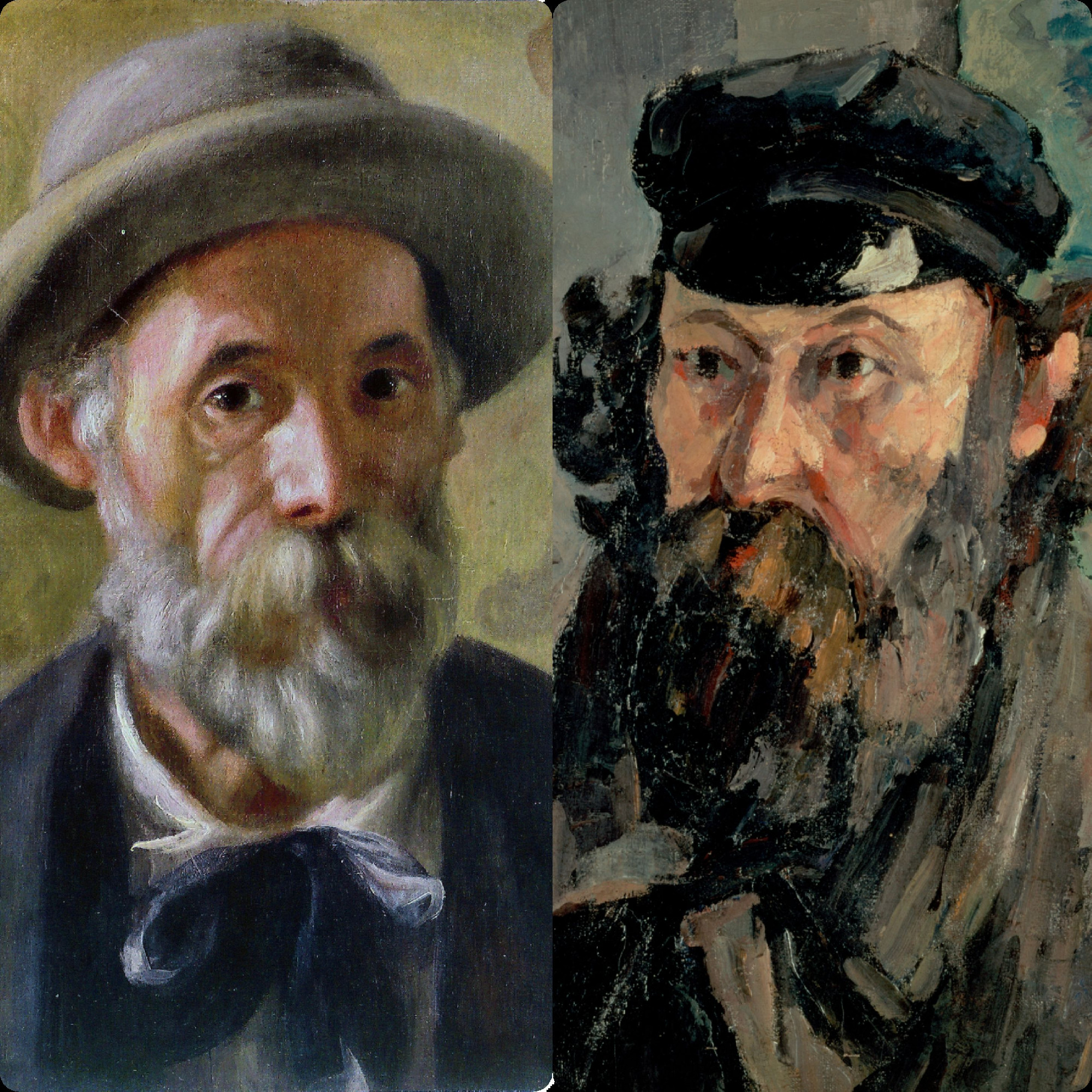 Renoir vs. Cezanne