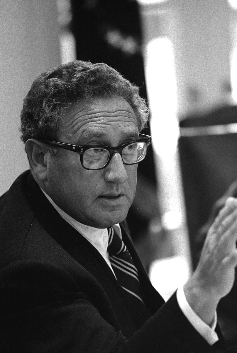 Henry Kissinger – a Rend őrzője