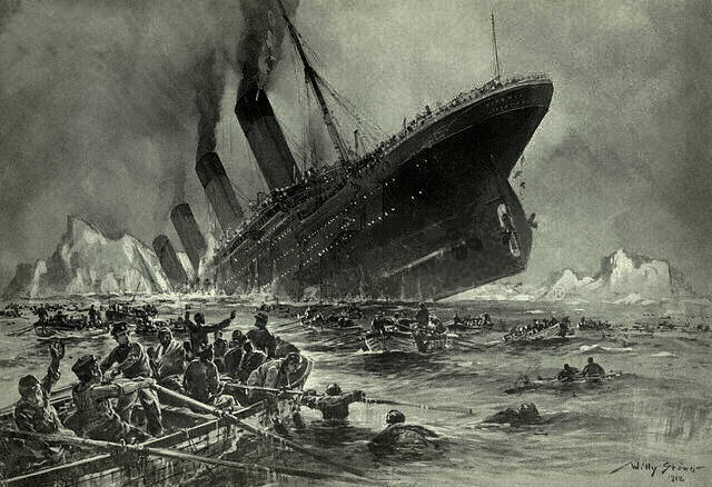 Titokzatos Titanic