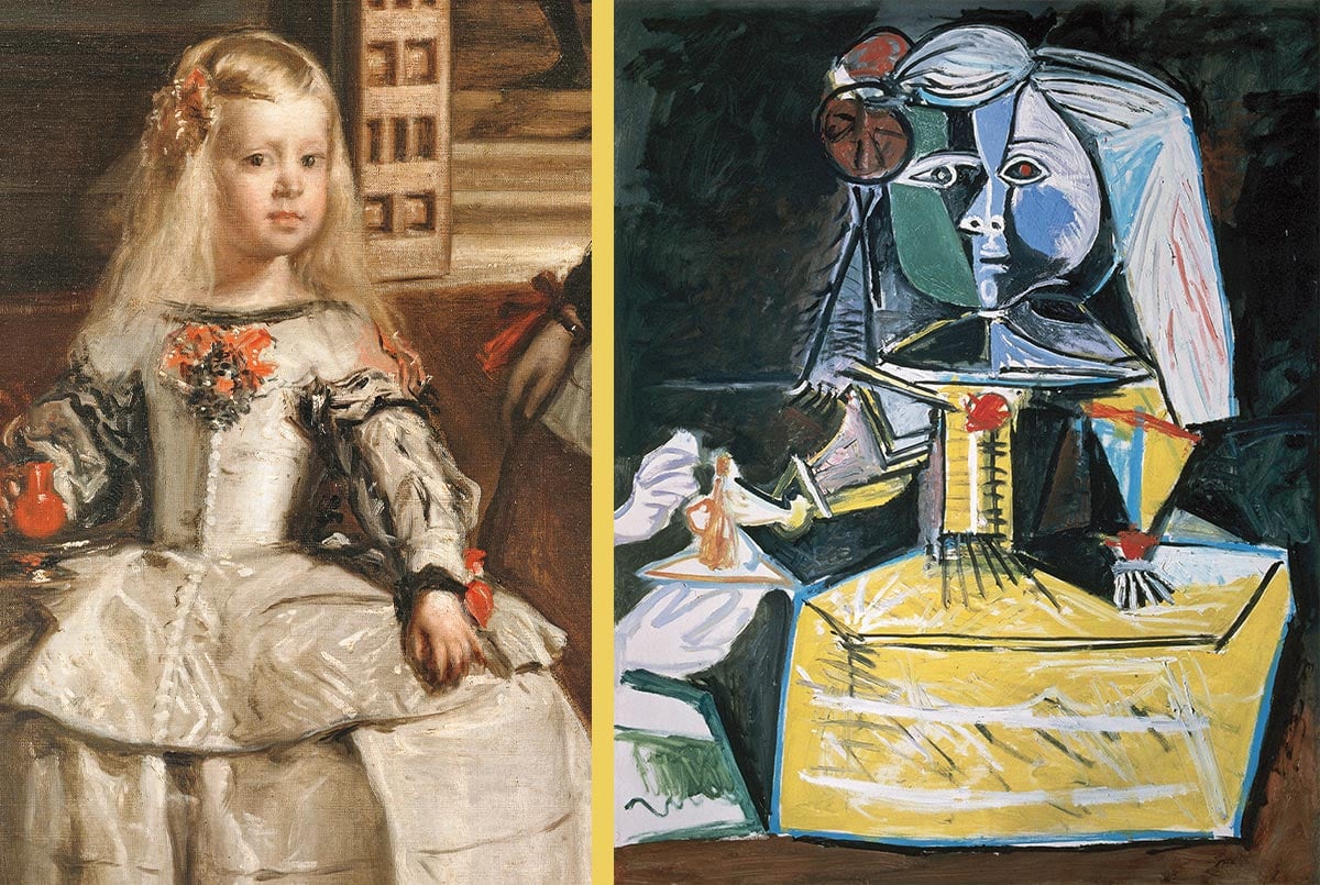 Velázquez vs. Picasso