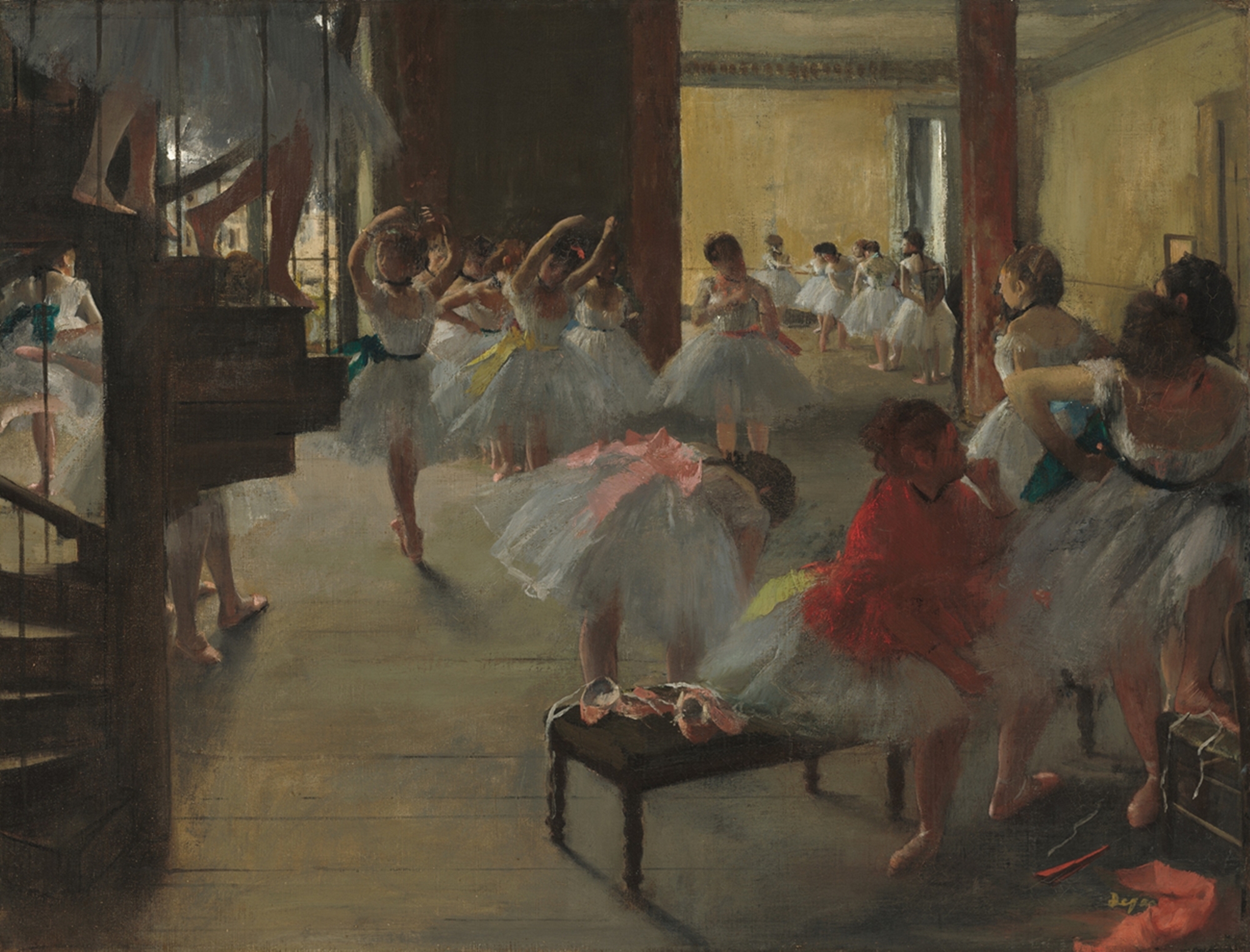 Tánc, tánc, tánc. Edgar Degas balerinái