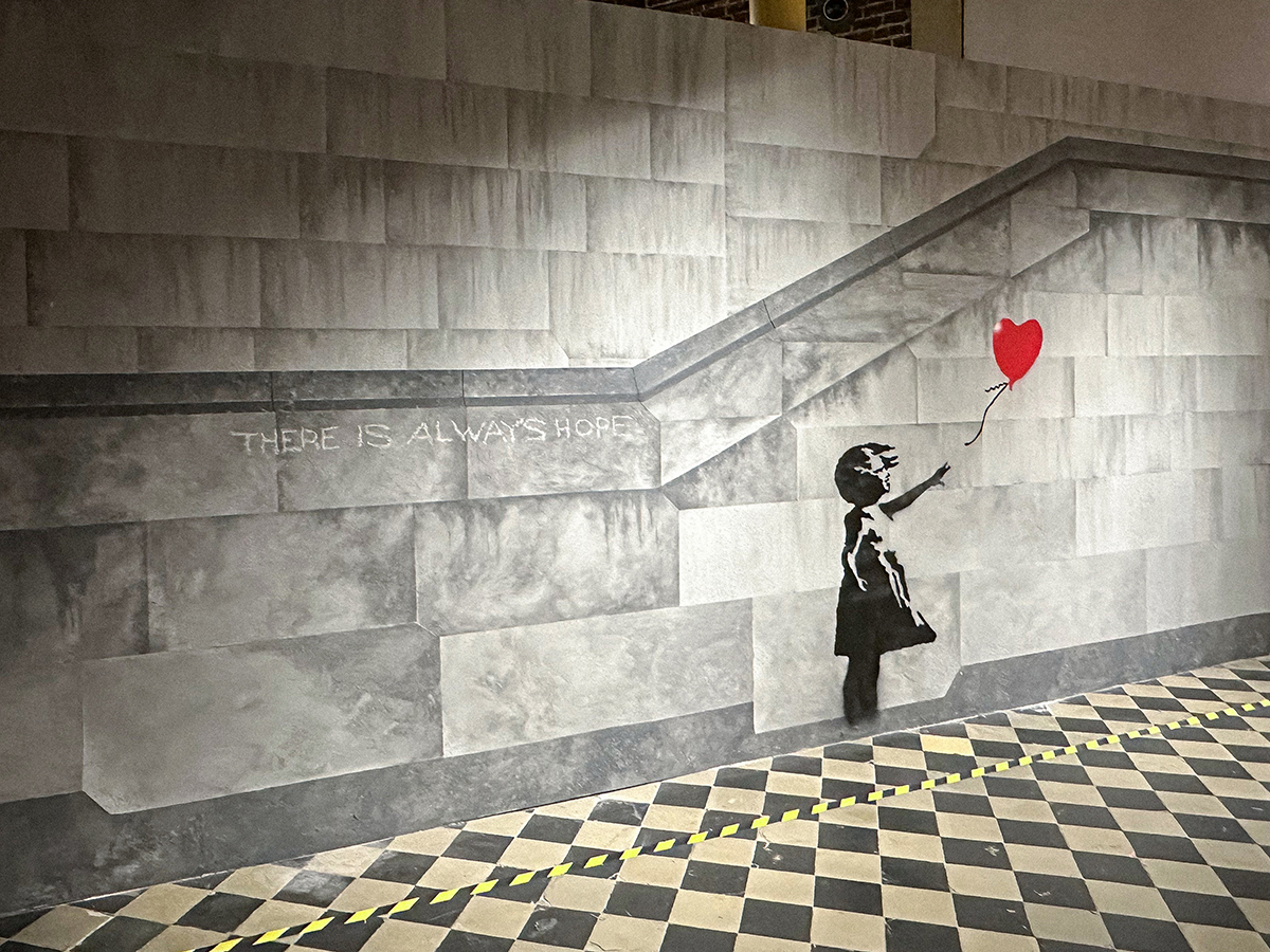 Budapestre érkezik a világhírű Banksy-kiállítás!