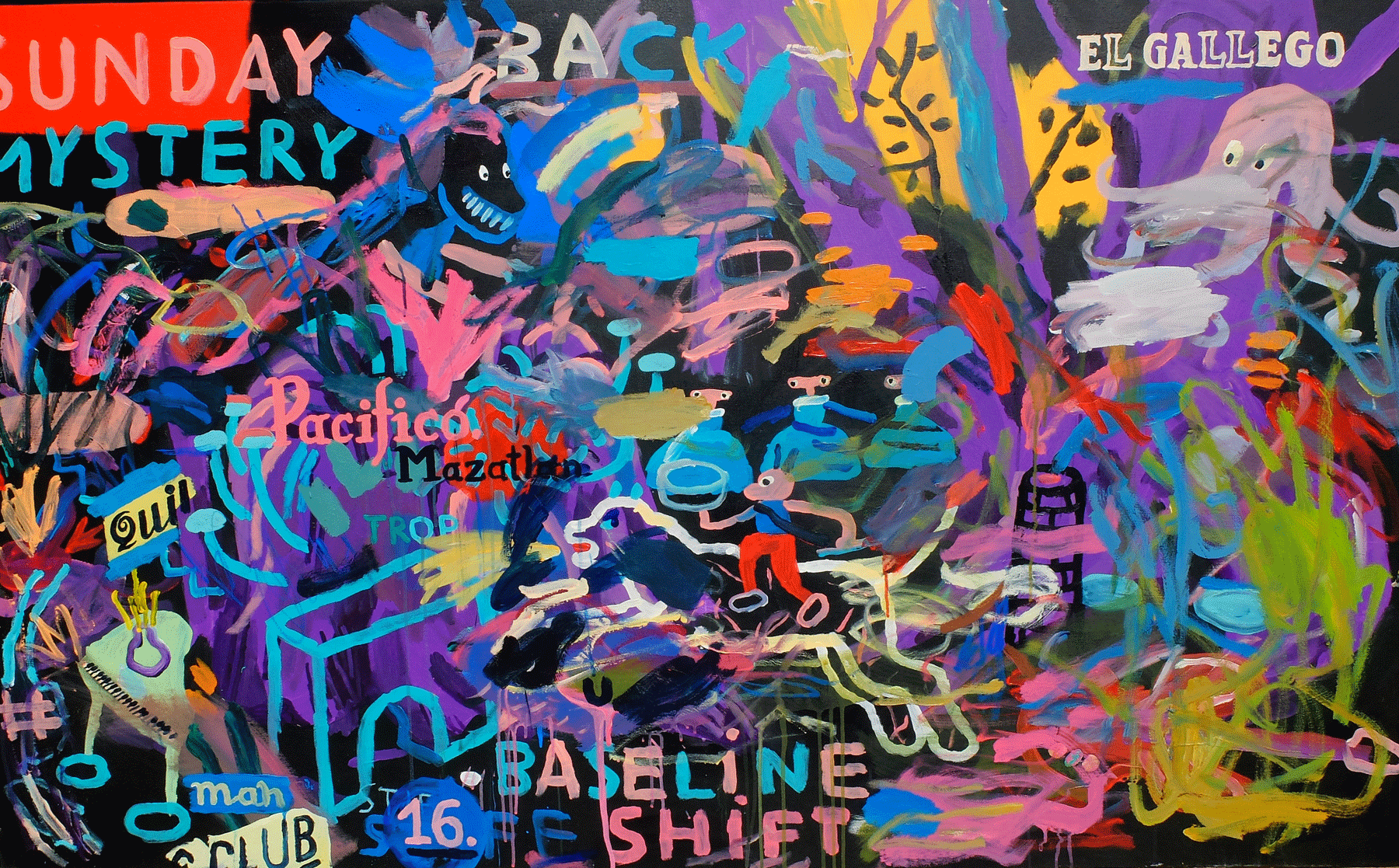 Shifting Baseline - Stark Attila kiállítása