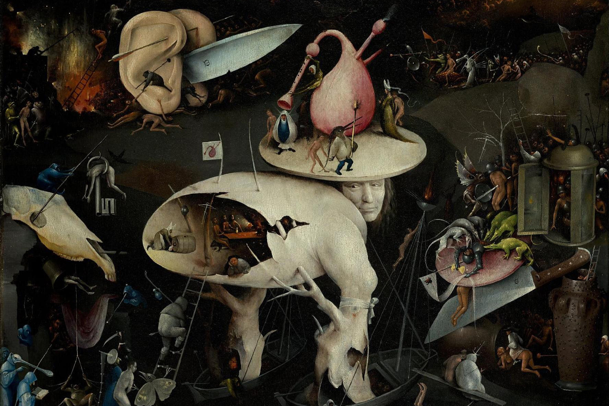 Zenei Pokol a festészetben – Bosch