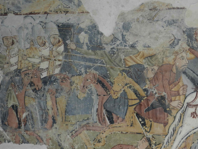 Homorodkaracsonyfalvi unitarius templom fresko