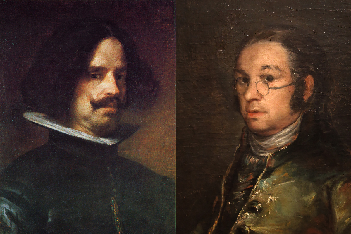 Velázquez vs. Goya