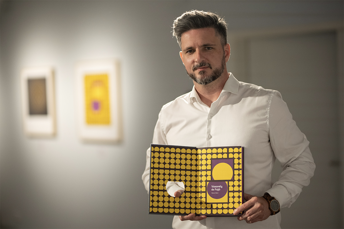 A Vasarely-történet